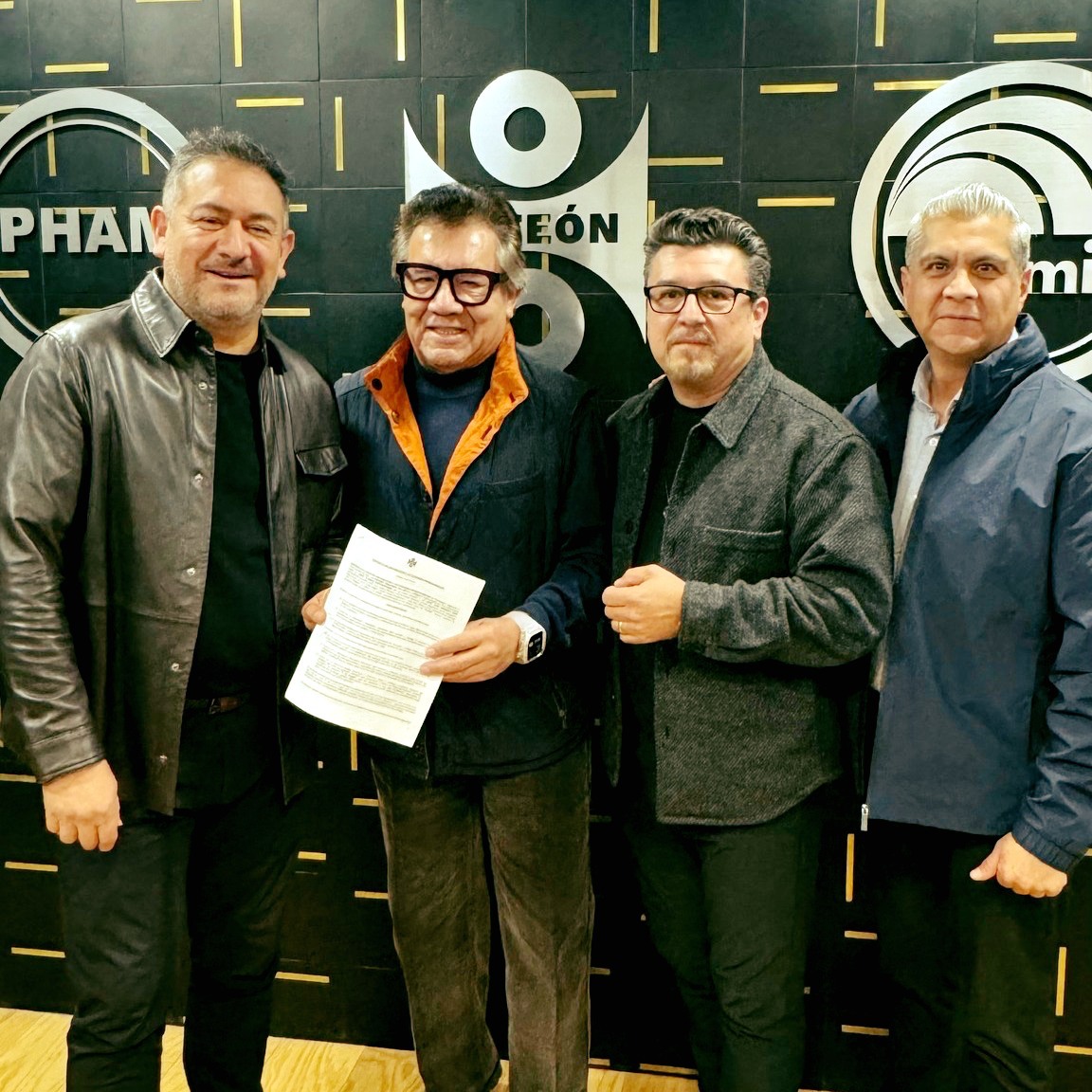 3 De Copas, Edmundo Monroy y Alejandro Barrales